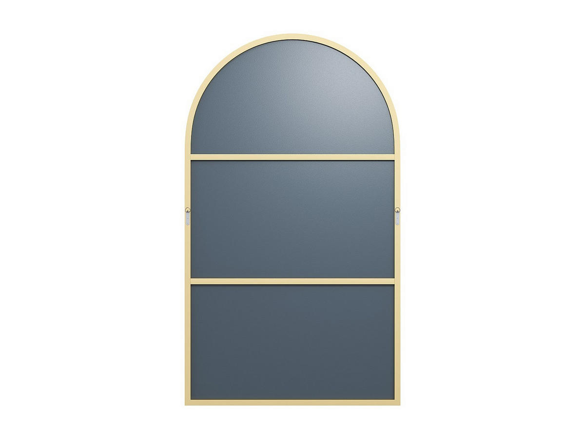 WANDSPIEGEL - 110 cm x 2.6 cm - metall - goldfarben Olyven - Goldfarben, Metall (110/190/2.6cm) - Vente-Unique