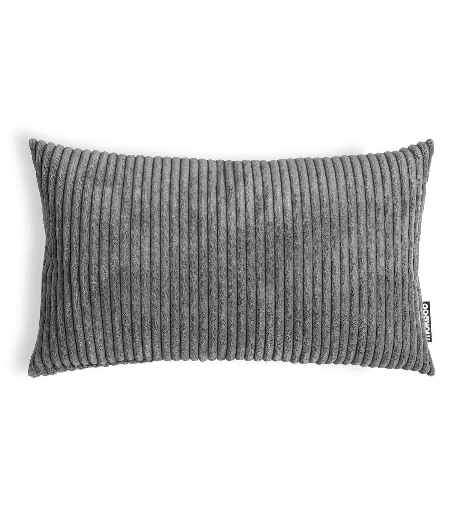 Mokebo Sofakissen Dunkelgrau 40x60 cm