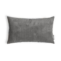 SOFAKISSEN Rest - Dunkelgrau, Textil (40/60cm) - Mokebo