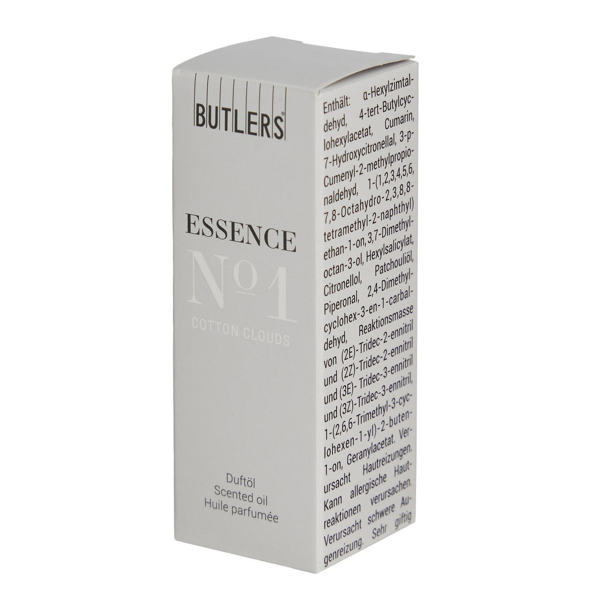 DUFTÖL Essence Cotton Clouds - Braun, Glas (2.4/7/2.4cm) - Butlers