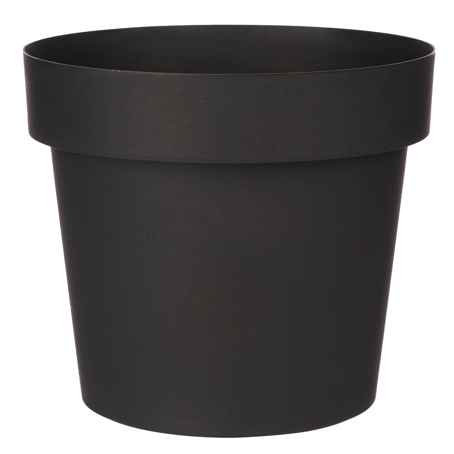 BLUMENTOPF Selbstbewässernd Kunststoff Anthrazit - Anthrazit, Kunststoff (25/22.5cm)