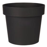 BLUMENTOPF Selbstbewässernd Kunststoff Anthrazit - Anthrazit, Kunststoff (25/22.5cm)