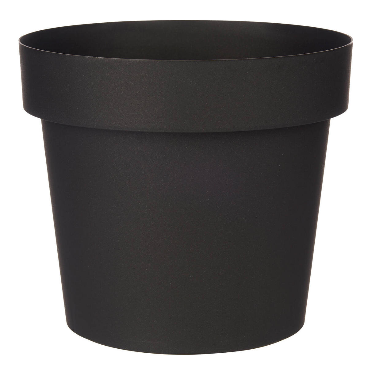 BLUMENTOPF Selbstbewässernd Kunststoff Anthrazit - Anthrazit, Kunststoff (25/22.5cm)