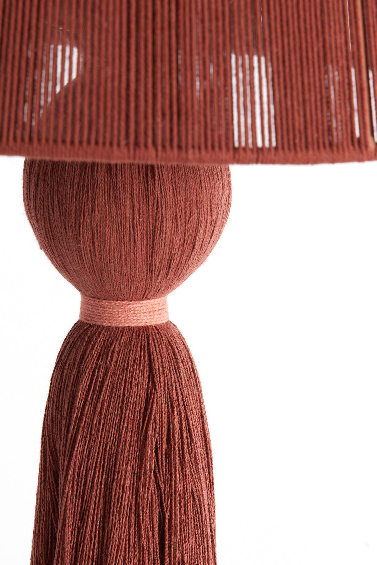 TISCHLAMPE Espino Orange Ø31/58 cm - Orange, Metall (31/31/58cm) - Light & Living