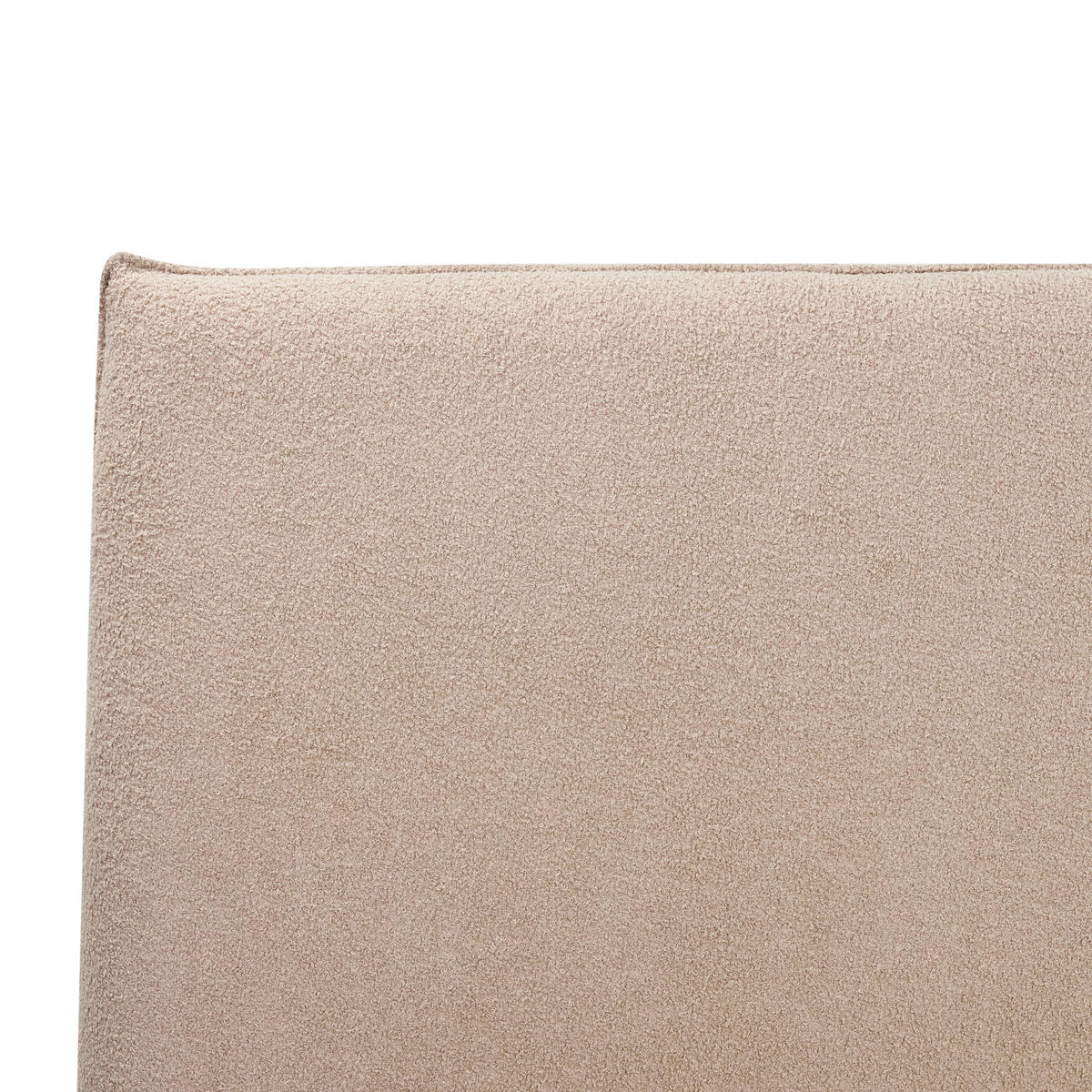 BETT mit Lattenrost 180/200 cm Taupe Lavaur - Taupe, Textil (180/200cm) - Beliani