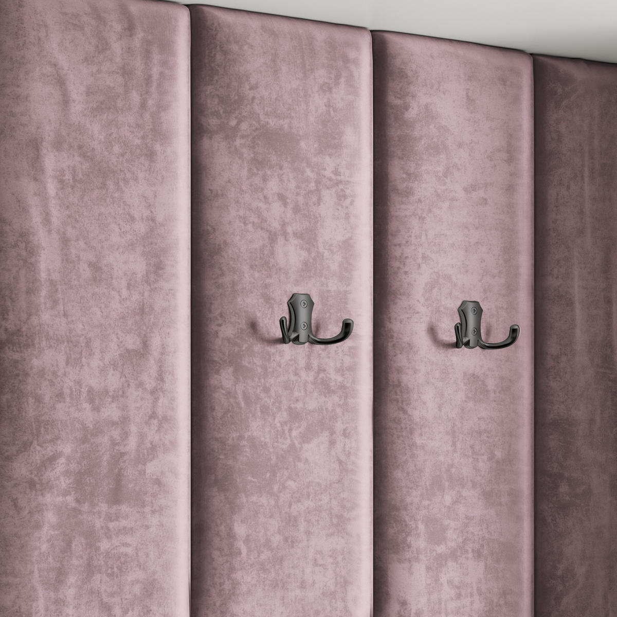 GARDEROBENSCHRANK REMA 120/240/60 cm Modern Garderobe-Set Eiche Lefkas - Eichefarben/Lila, Holzwerkstoff (120/240/60cm) - MASSENO