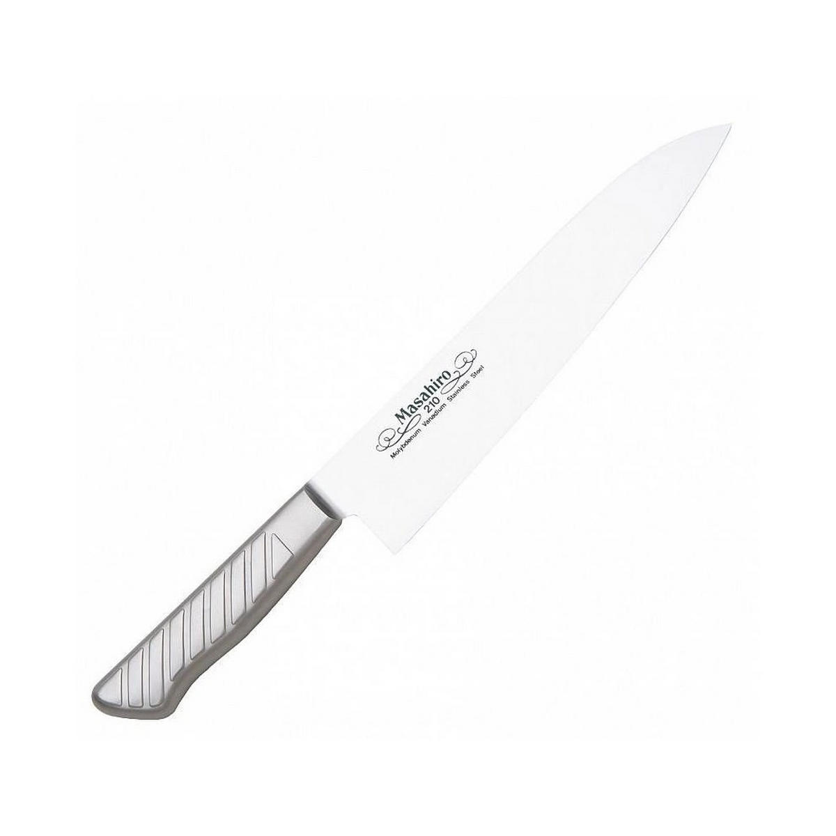 MESSERSET Silber 33.5/4.6/33.5 cm 1361102OMC - Silberfarben, Metall - Masahiro 