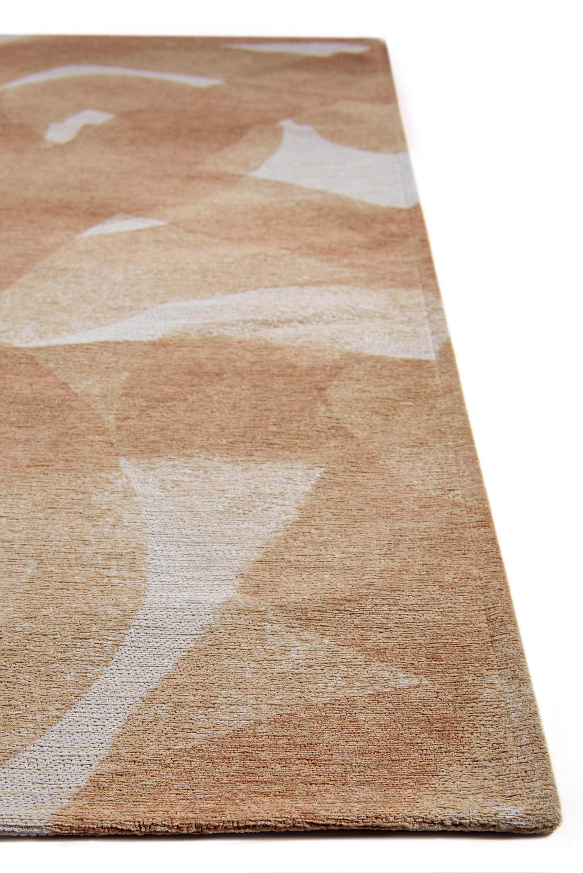 TEPPICH modern Flachgewebe TIRANA Beige 170 x 240 cm - Beige, Textil (170/240cm) - Novatrend