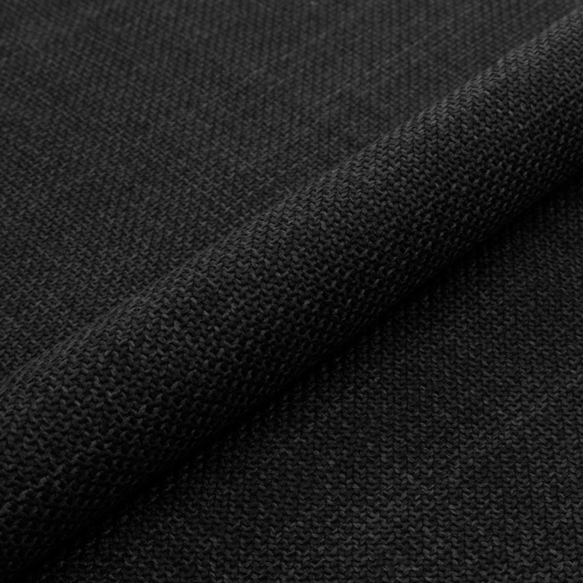 POLSTERBETT Rosmus Bettkasten 140x200 schwarz - Schwarz, Holz/Textil (140/200cm) - Fedve