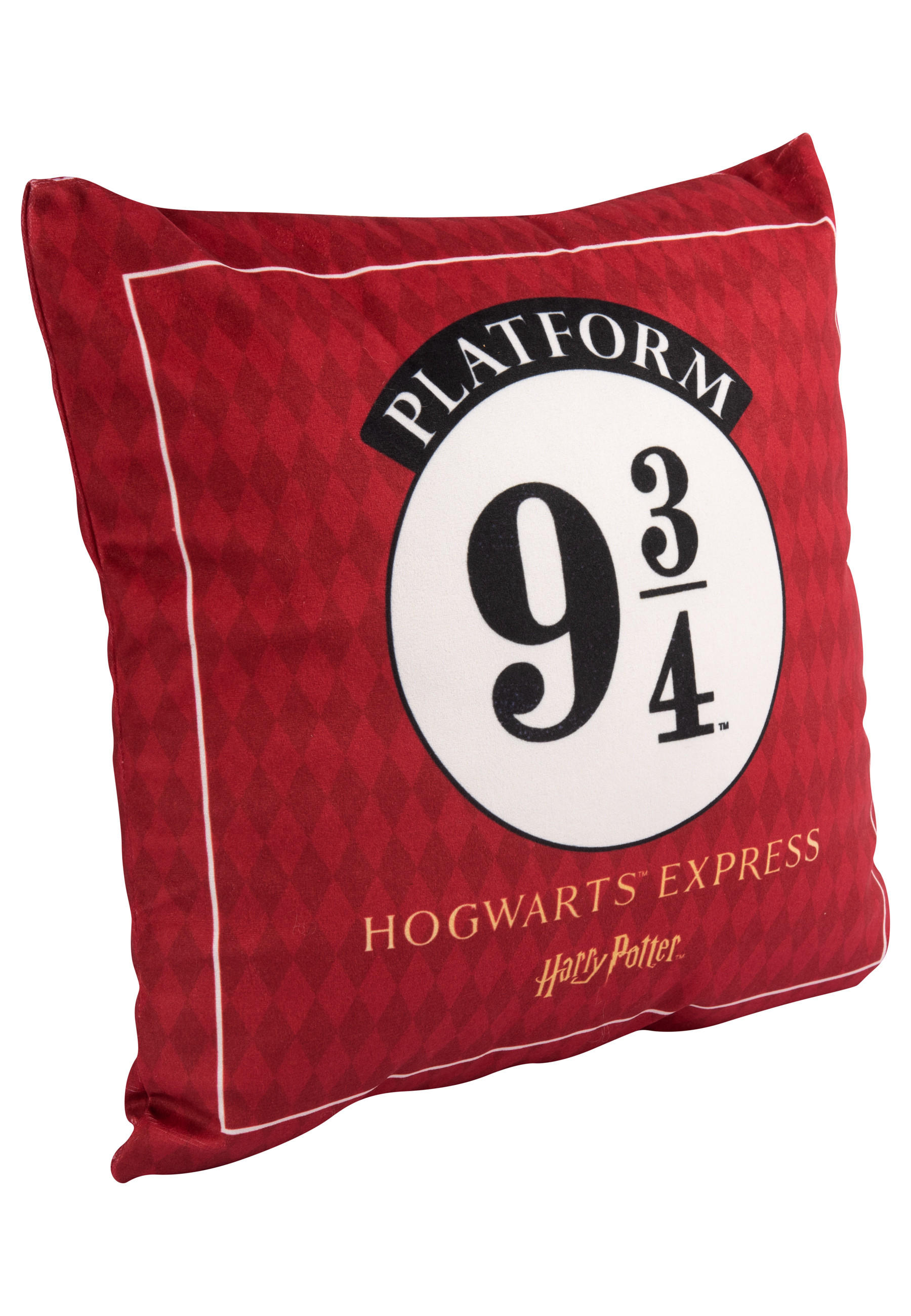 KINDERKISSEN Harry Potter Express 9 3/4 Rot 30x30 cm - Rot, Textil (30/30cm) - United Labels