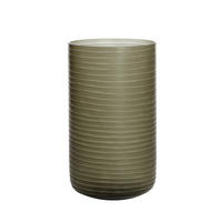 VASE Rumi Grau Ø22,5/41 cm - Grau, Glas (22.5/41cm) - Light & Living