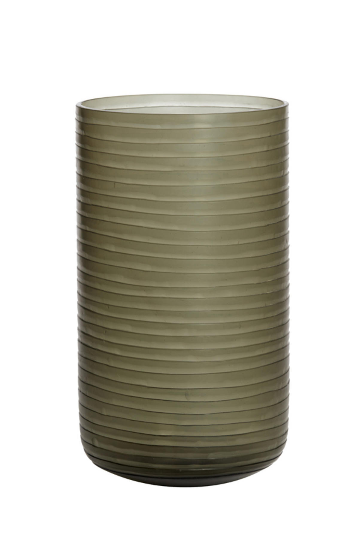 VASE Rumi Grau Ø22,5/41 cm - Grau, Glas (22.5/41cm) - Light & Living