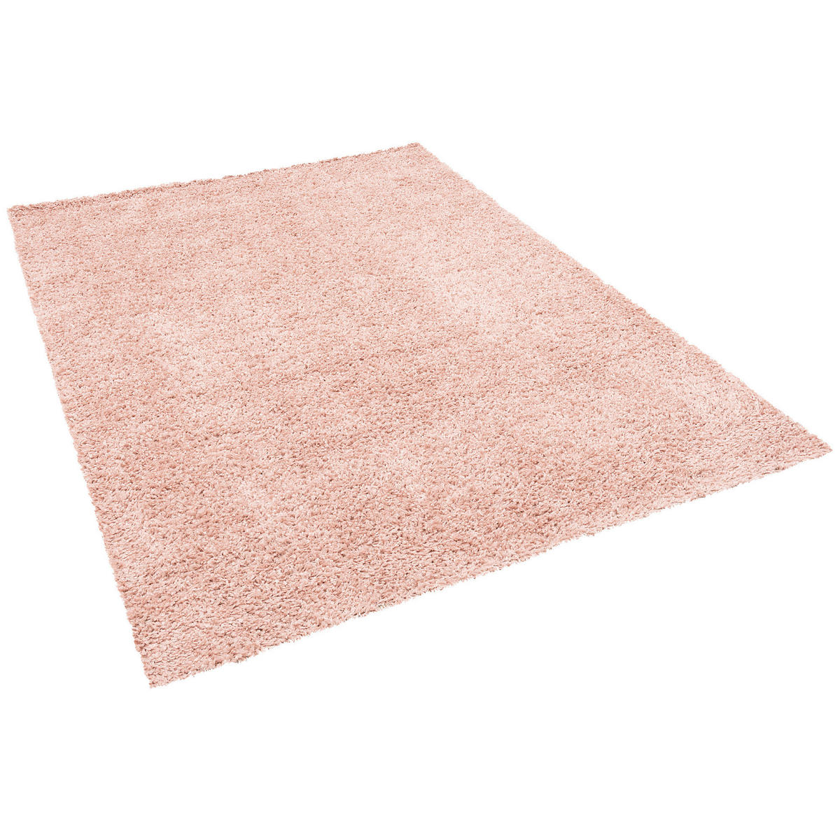 HOCHFLOR LANGFLOR SHAGGY TEPPICH COMFY MIX - Rosa, Textil (160/230cm) - Pergamon