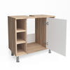 WASCHBECKENUNTERSCHRANK Fynn Sonoma 60 x 54 cm - Sonoma Eiche, Holzwerkstoff (60/54/32cm) - Vicco