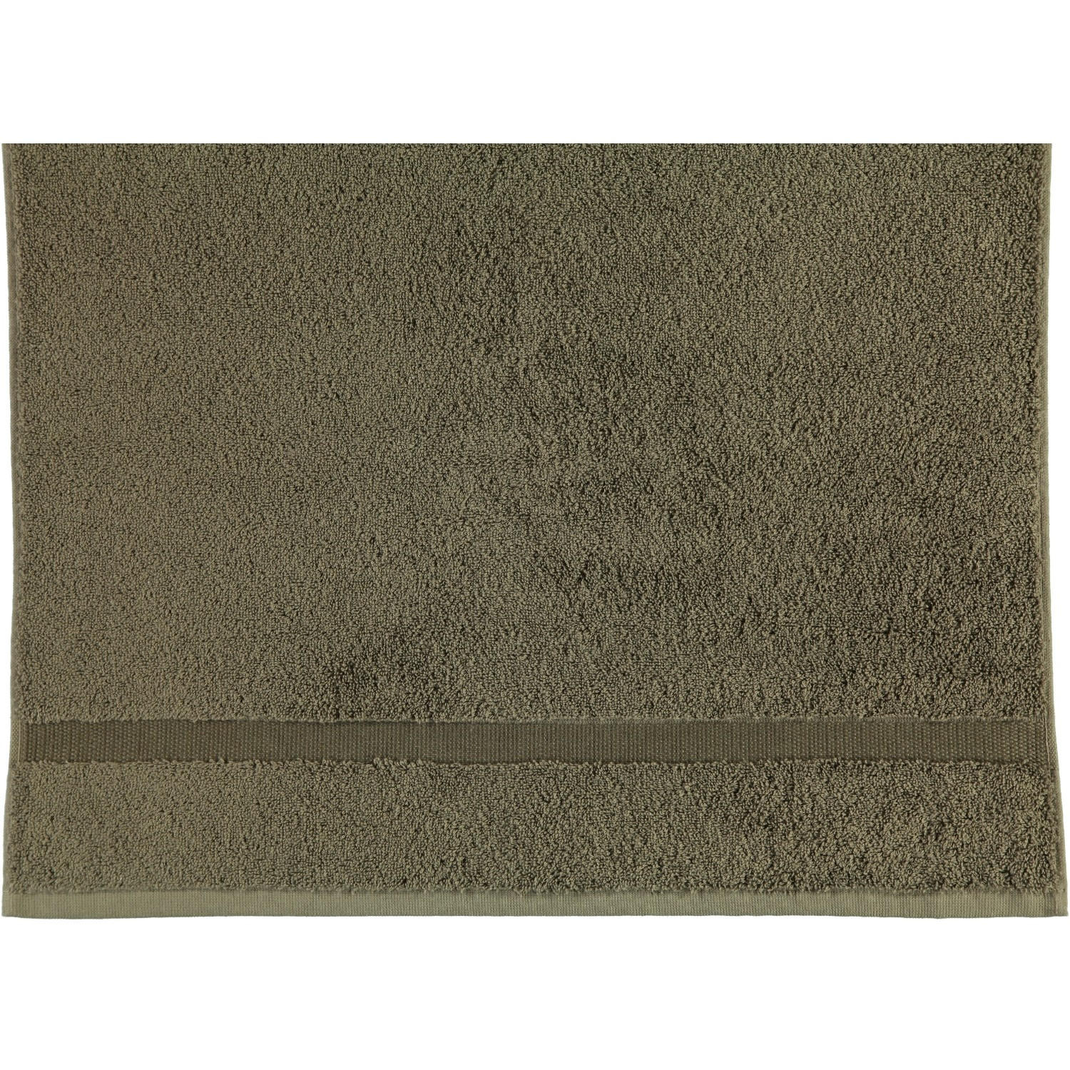 HANDTÜCHER PRINCESS TAUPE - 58 - Braun, Textil (55/100cm) - Rhomtuft