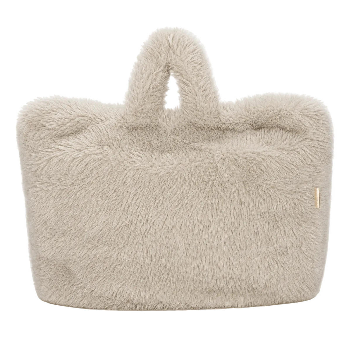 SITZSACK Mammoth flauschig - Beige, Textil (60/50/70cm) - MeowBaby
