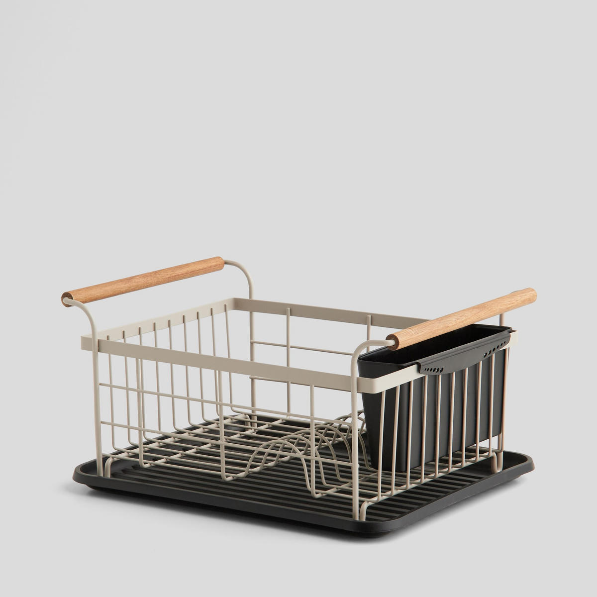ABTROPFGESTELL Kamina - Beige/Schwarz, Kunststoff (28/19/36.5cm) - home&you