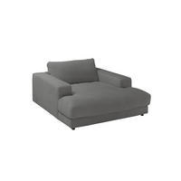 LONGSEAT MADELINE Anthrazit Cord - Anthrazit/Schwarz, Kunststoff/Textil (150/86/170cm) - KAWOLA
