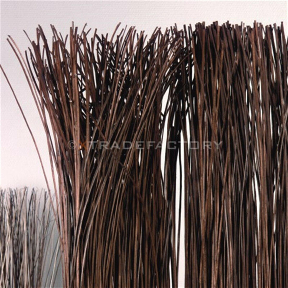 RAUMTEILER Nature Weidenholz braun - Braun, Naturmaterialien (120/160/3cm) - DESIGN DELIGHTS