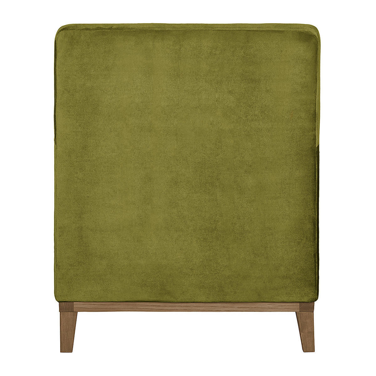 SESSEL - Olivgrün, Holz/Textil (70/88/84cm) - home24