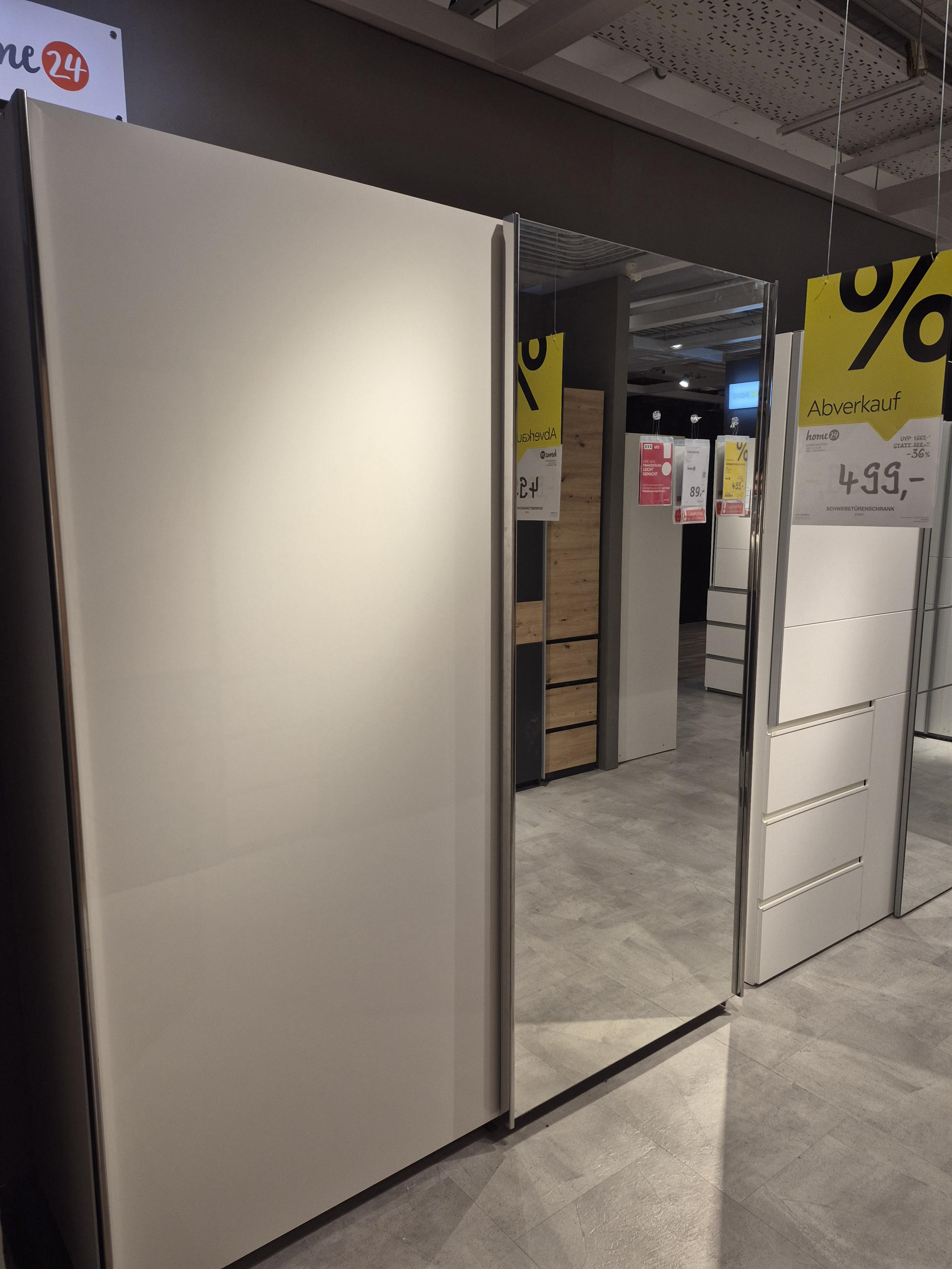 Schwebetürenschrank Kidyoo - home24