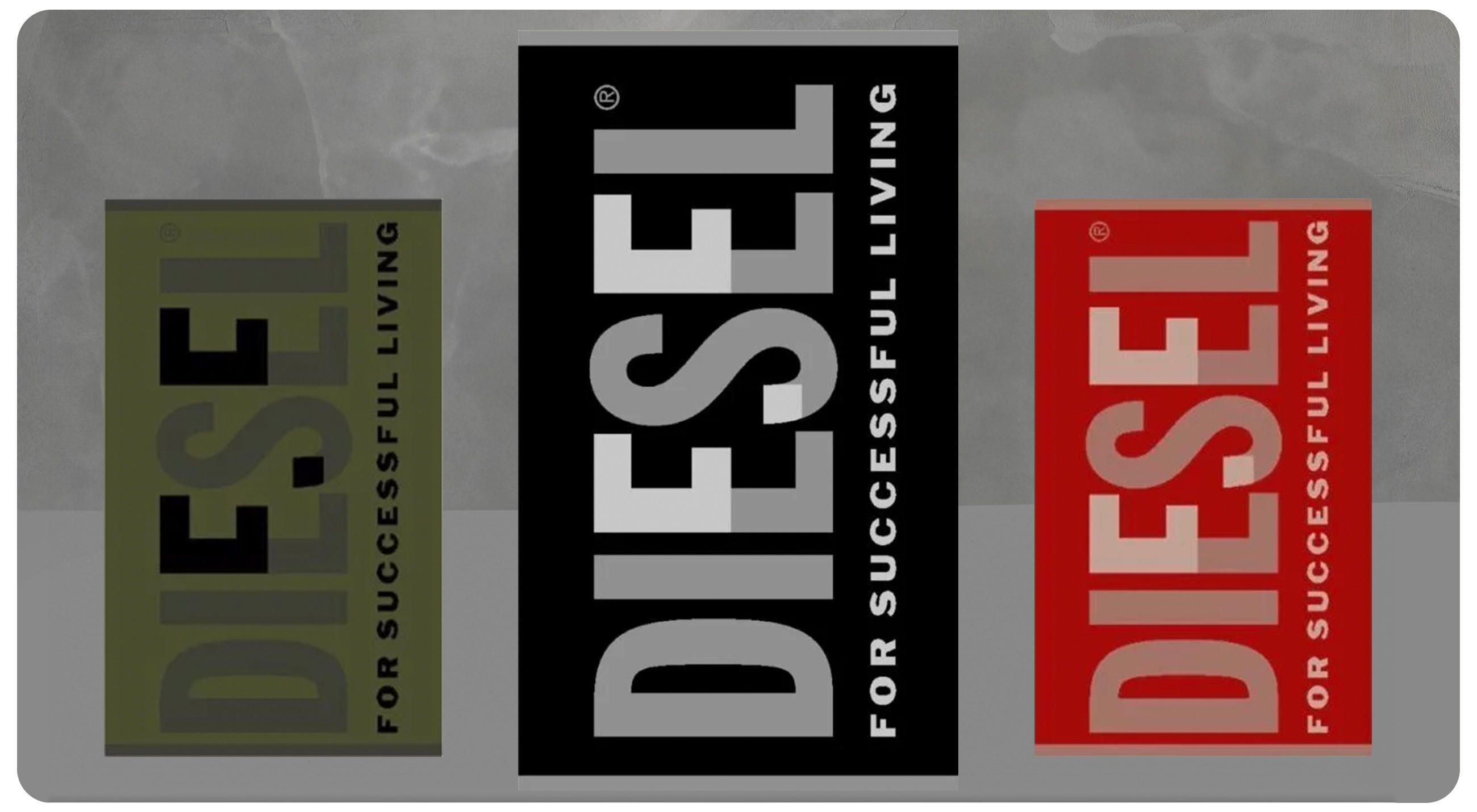 Badtextilien von DIESEL, Handtücher, Duschtücher, Strandtücher