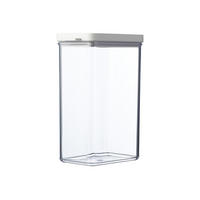 VORRATSDOSE Omnia Nordic White 2000 ml - Weiß, Kunststoff (9.4/21.7/14.5cm) - Mepal