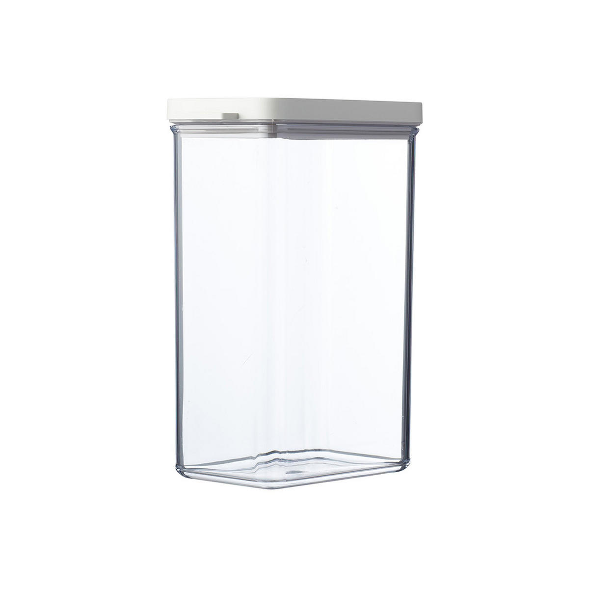 VORRATSDOSE Omnia Nordic White 2000 ml - Weiß, Kunststoff (9.4/21.7/14.5cm) - Mepal