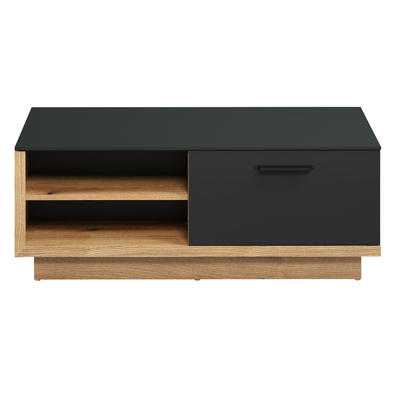 COUCHTISCH Synnax Grau - Grau, Holzwerkstoff (42/110/110cm) - ebuy24