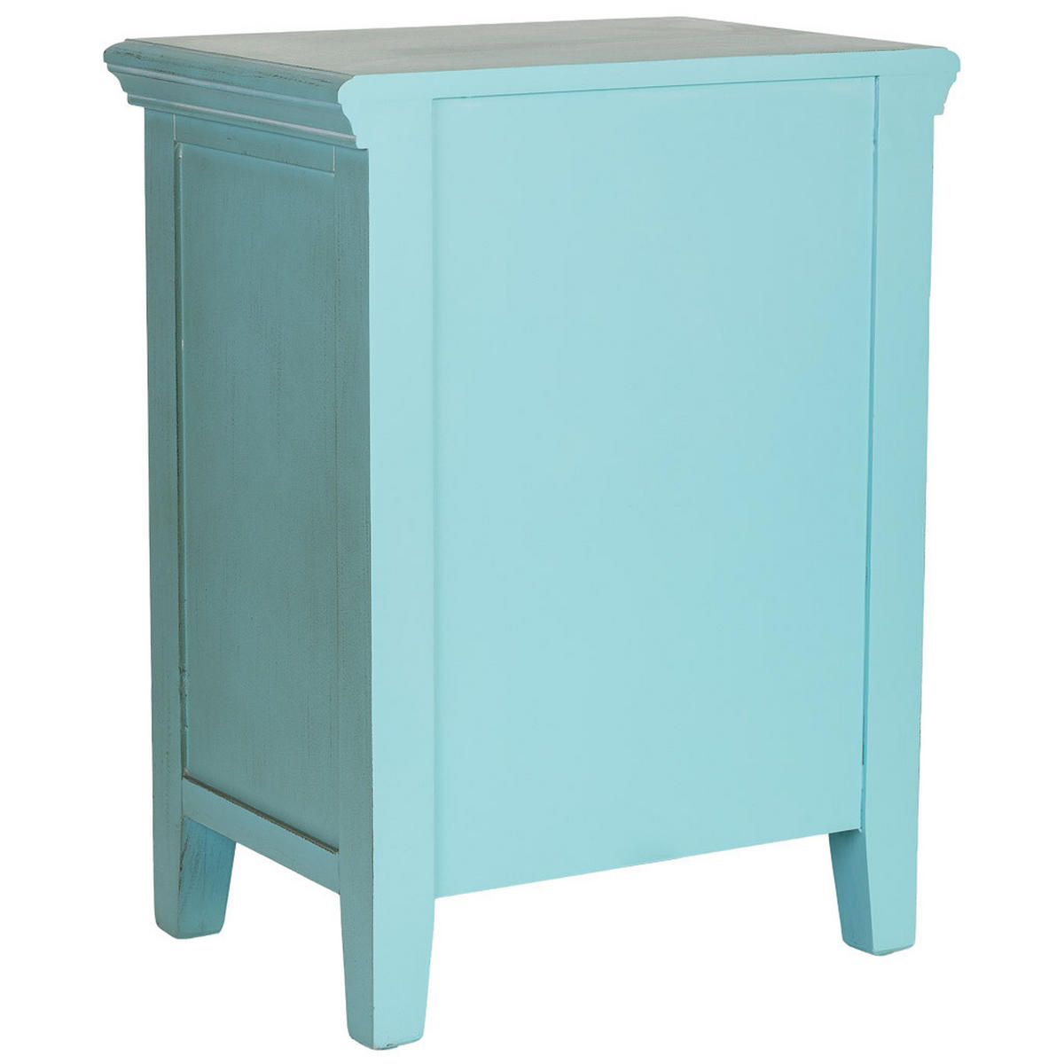 NACHTTISCH aus Holz, 50x36x67cm - Grün, Holz (50/66.5/36cm) - Wanderlust