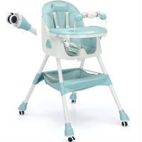 HOCHSTUHL Baby MAXI 2-in-1 mit Klappbarer Blau - Blau, Kunststoff (40/90/40cm) - Twinky