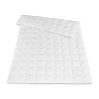 STEPPBETT Softline, verschiedene Wärmestufen, Allergikergeeignet, Ausführung: Leicht-Steppbett, Größe: 200 x 200 cm - Weiß, Textil (200/200cm) - Betten-ABC