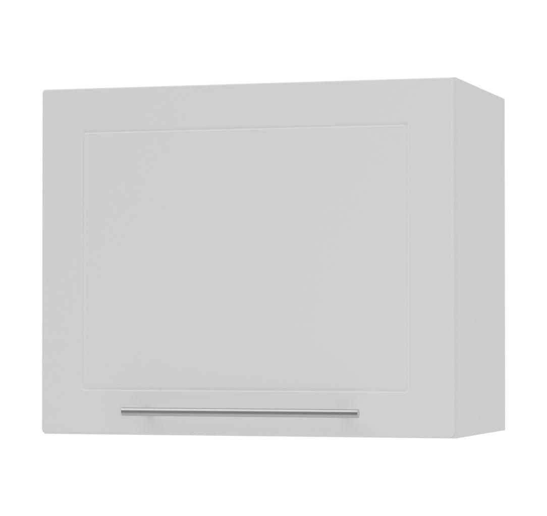 KLAPPHÄNGESCHRANK Kvantum W8/60 Weiß Matt / Weiß Matt 60 / 32,5 / 50cm - Weiß, Holz/Holzwerkstoff (60/50/32.5cm) - Feldmann-Wohnen