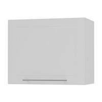 KLAPPHÄNGESCHRANK Kvantum W8/60 Weiß Matt / Weiß Matt 60 / 32,5 / 50cm - Weiß, Holz/Holzwerkstoff (60/50/32.5cm) - Feldmann-Wohnen