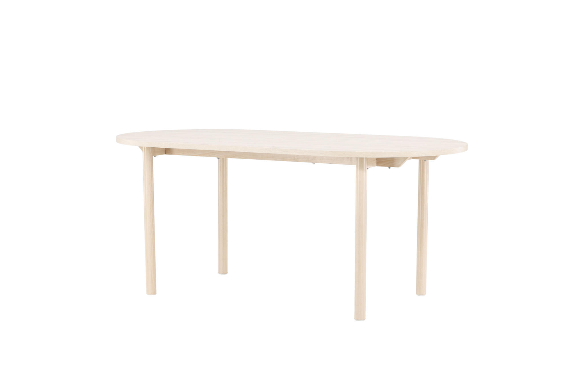 ESSTISCH ANDY Beige 90x180x75 cm - Beige, Holzwerkstoff (180/90/75cm) - FURNLUX