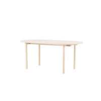 ESSTISCH ANDY Beige 90x180x75 cm - Beige, Holzwerkstoff (180/90/75cm) - FURNLUX