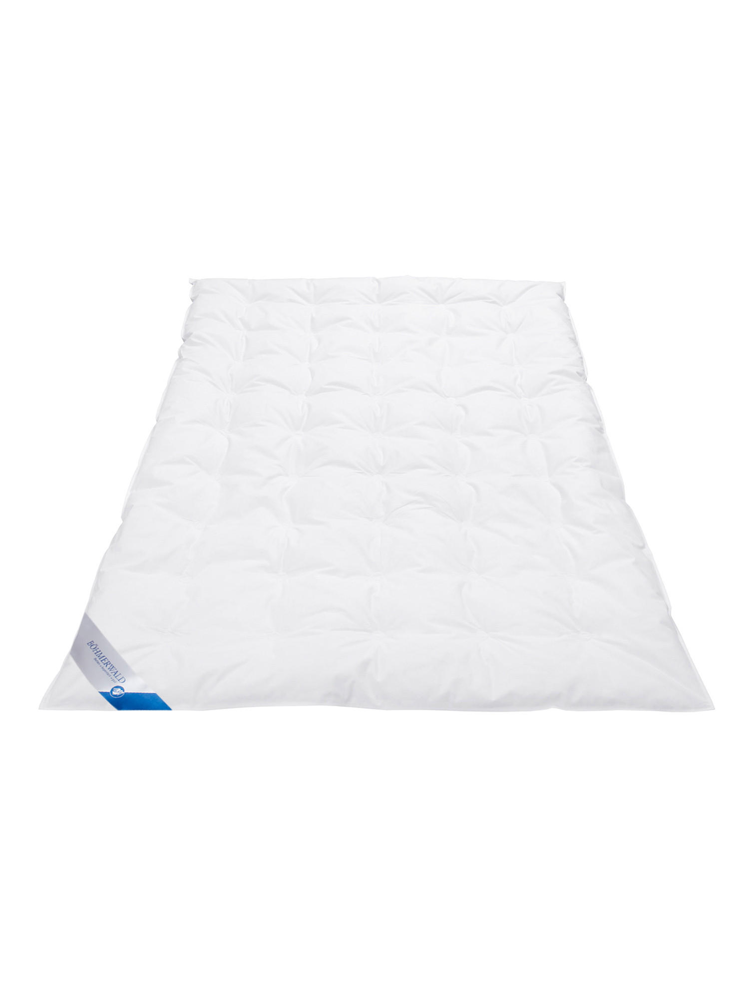 KINDERBETTDECKE KINDER Entendaunen medium - Weiß, Naturmaterialien/Textil - Böhmerwald