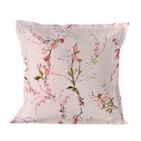 KISSENBEZUG chinoiserie rose 60x60 cm mehrfarbig - Multicolor, Textil (60/60cm) - Happy Friday