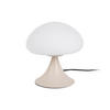 TISCHLAMPE Hongo 20/20/21 cm - Grau, Glas (20/20/21cm) - Leitmotiv