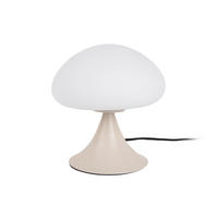 TISCHLAMPE Hongo 20/20/21 cm - Grau, Glas (20/20/21cm) - Leitmotiv