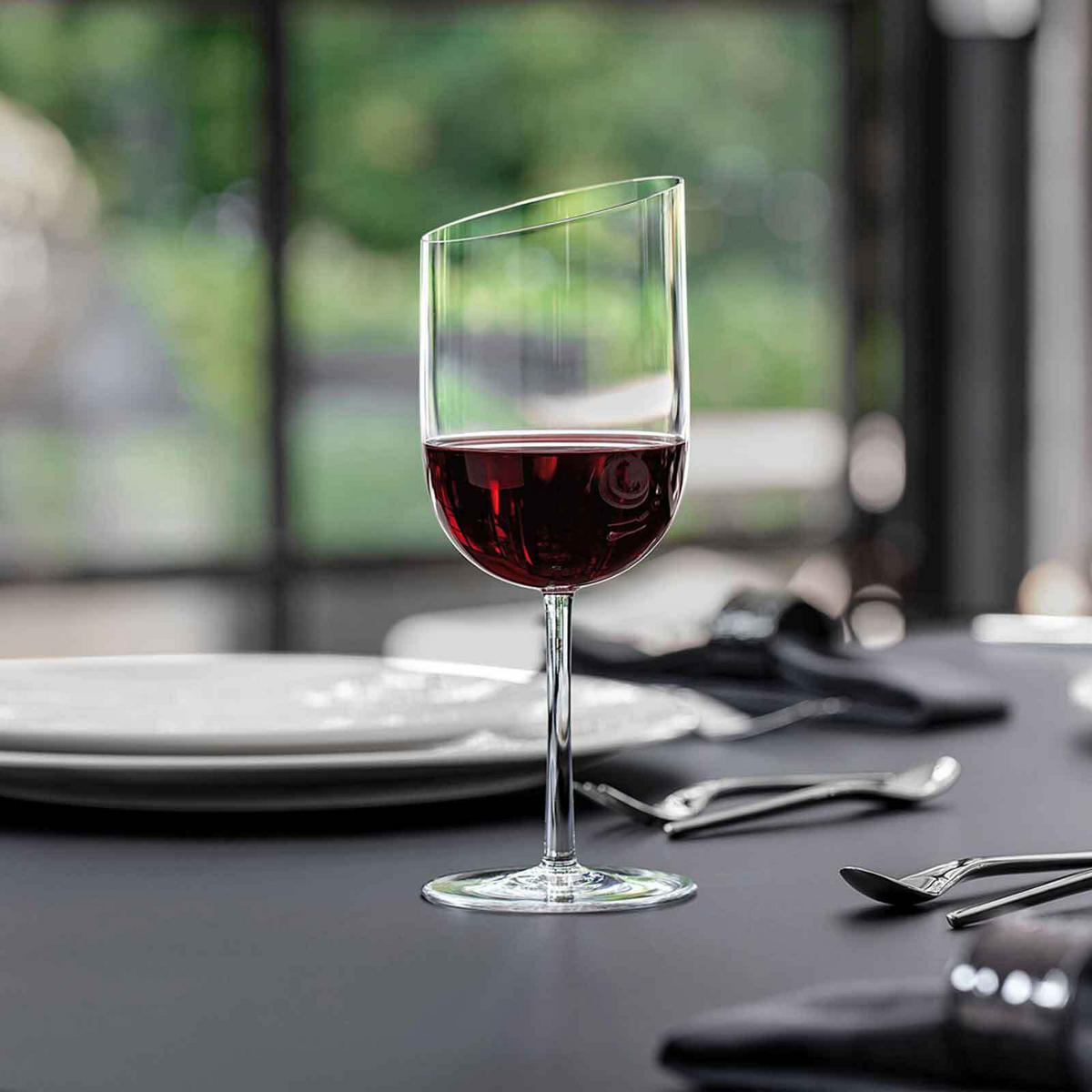 WEIN- UND SEKTGLÄSER NewMoon transparent 12er Set - Transparent, Glas - Villeroy & Boch