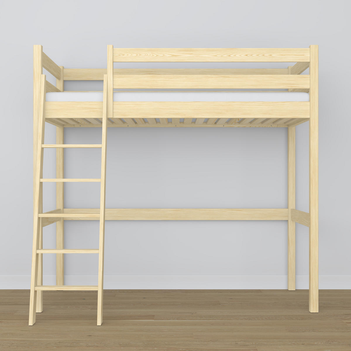 HOCHBETT N03 Klare Kiefer 80/180 - Braun, Naturmaterialien/Holz (80/180cm) - N-Wood