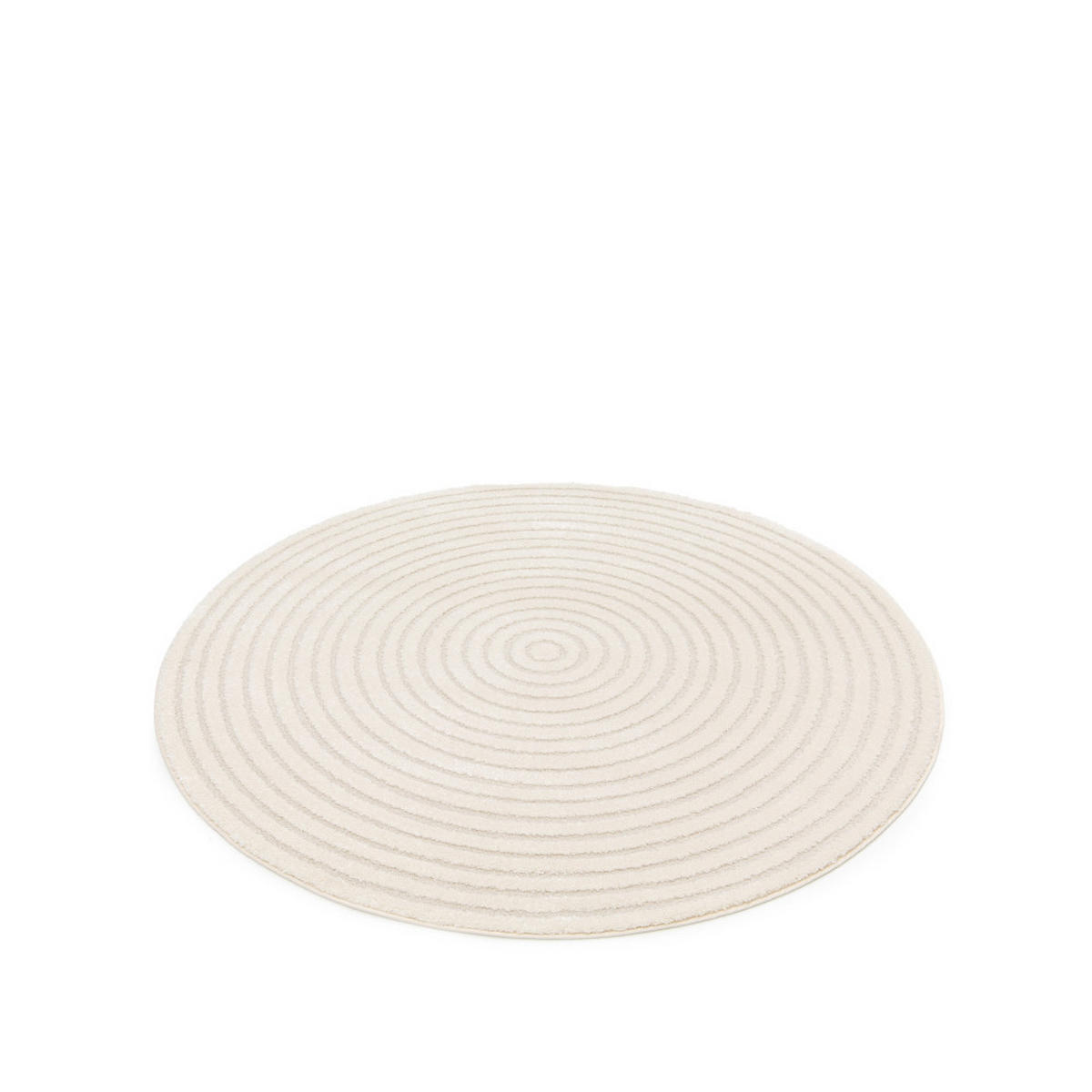 TEPPICH - Ecru - Ecru, Kunststoff (160/160cm) - Drawer