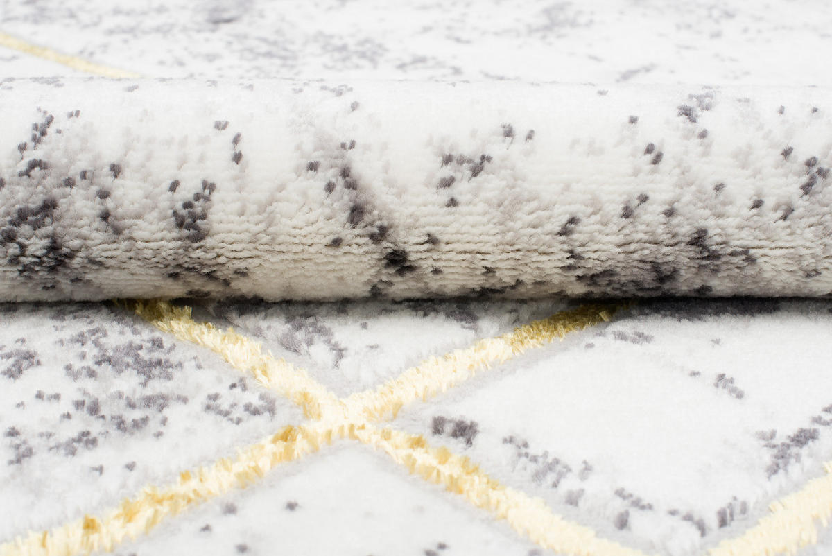 TEPPICH SHINE Creme 80/150 cm - Creme, Textil (80/150cm) - Tapiso