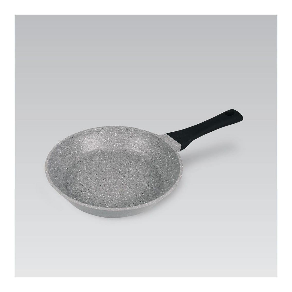 PFANNE Grau 41/22/5 cm MR4022 - Grau, Metall (22cm) - Maestro 