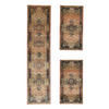 WEBTEPPICH Gabiro 856 Bettumrandung 68x570 cm - Rostfarben, Textil (68/570cm) - THEKO