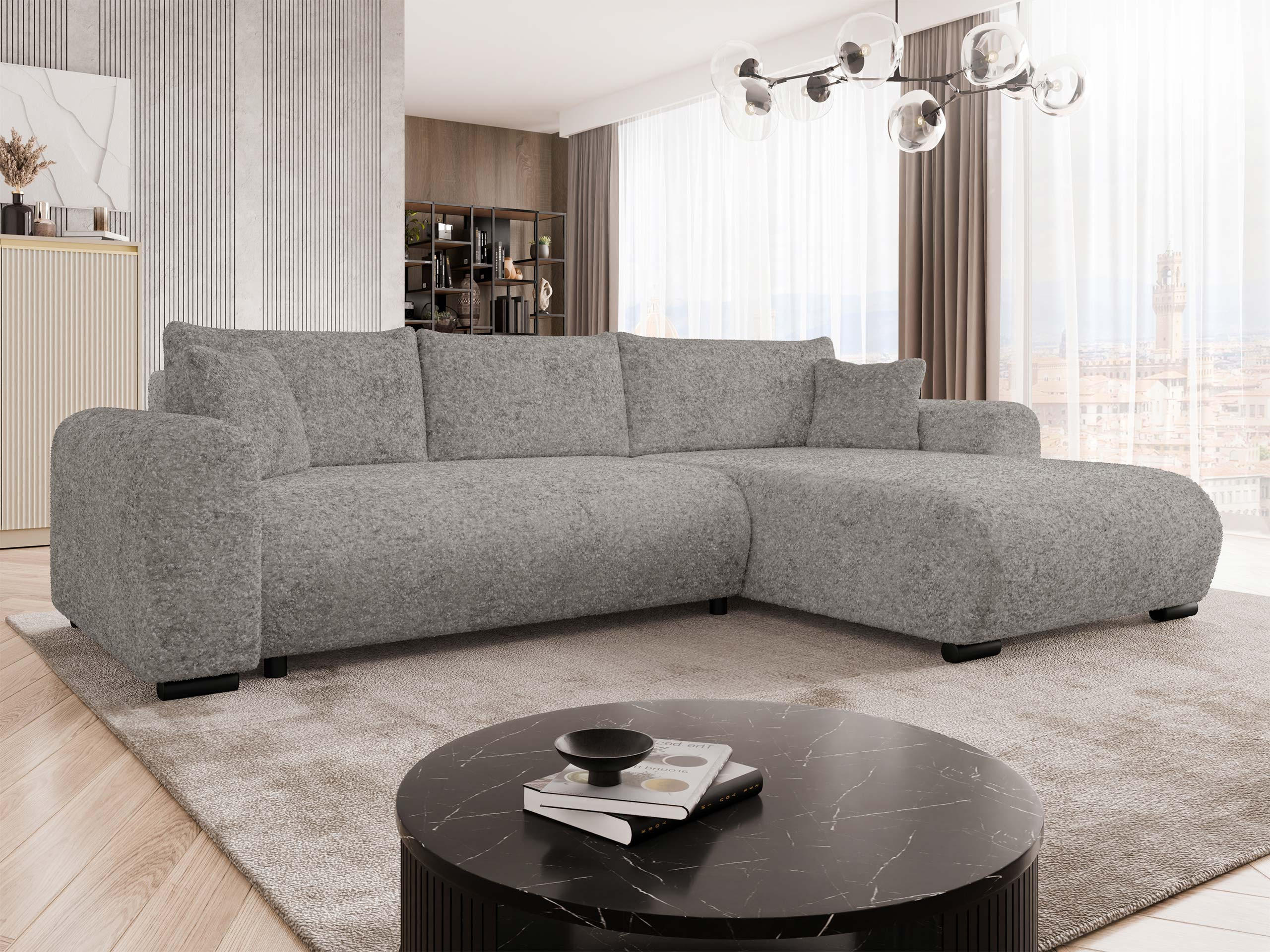 Thumbnail - Mirjan24 Ecksofa, Alu, Textil, 5-Sitzer, L-Form,L-Form, 285x188 cm, Wohnzimmer, Sofas & Couches, Wohnlandschaften, Eckso...