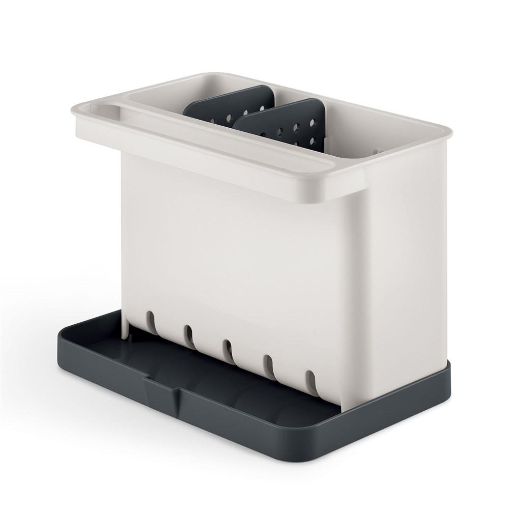 SPÜLENORGANIZER Weiß 16/11/16 cm RA2117 - Weiß, Kunststoff (11/16/16cm) - Rayen 
