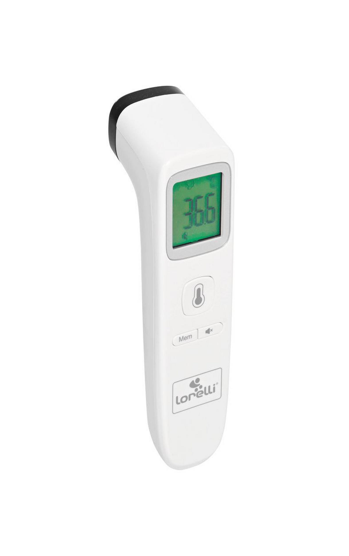 Lorelli BABYPFLEGE Infrarot-Thermometer 1025014 weiß LCD-Display ...