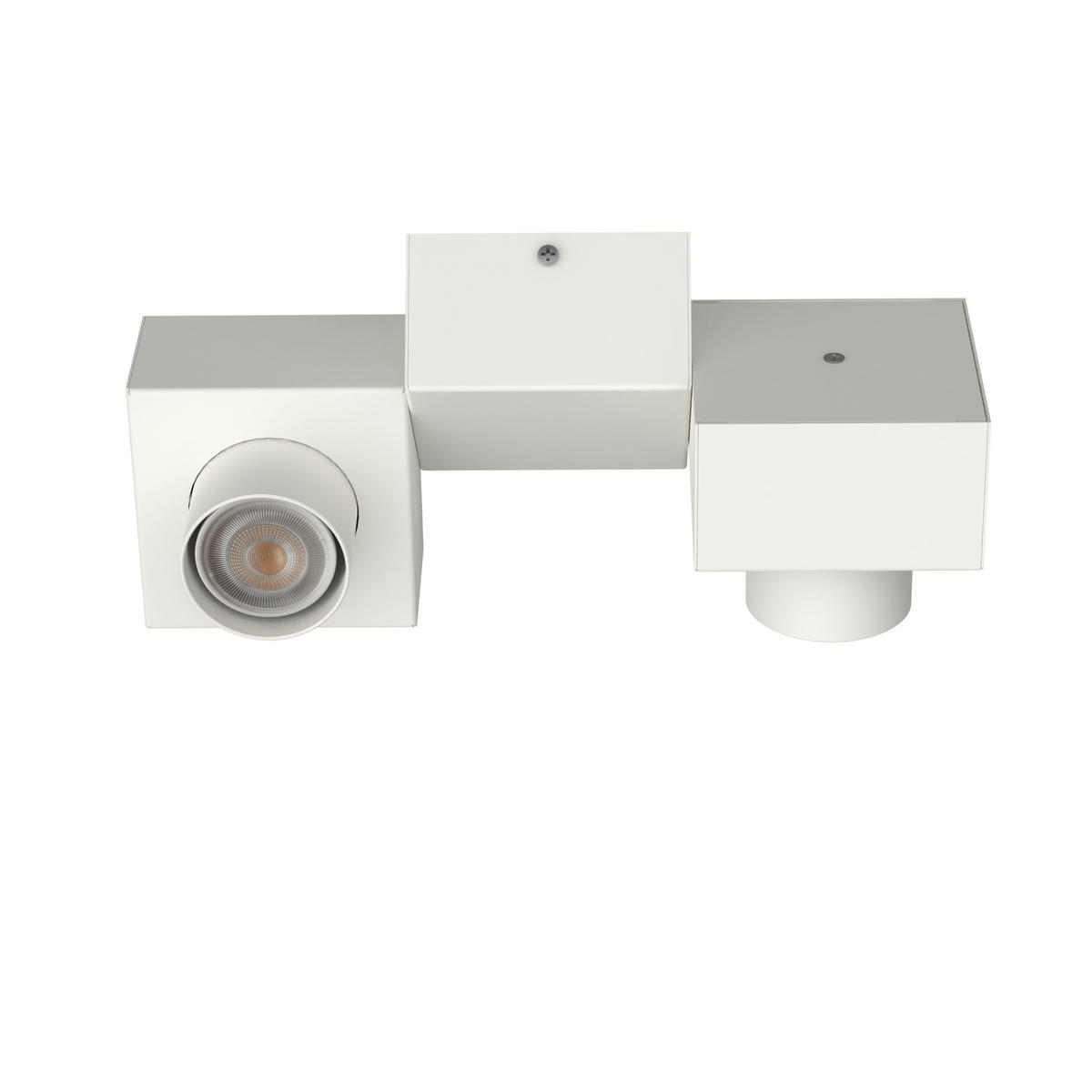 DECKENLEUCHTE - Weiß, Metall (17/30/10cm) - Lumicom